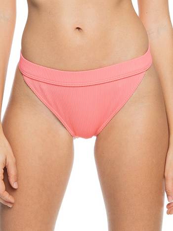 Roxy Mind Of Freedom Mini Women's Bikini Bottoms pink | SG_LW2162