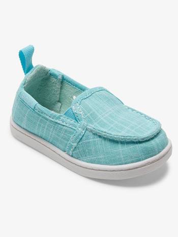 Roxy Minnow Kids' Sneakers Turquoise | SG_LW7449