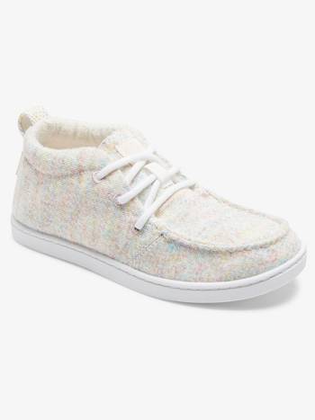 Roxy Minnow Wally Kids' Sneakers Beige | SG_LW1616