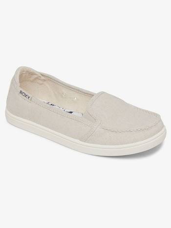 Roxy Minnow Women's Sneakers Beige | SG_LW7932