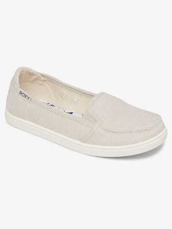 Roxy Minnow Women's Sneakers Beige | SG_LW9325