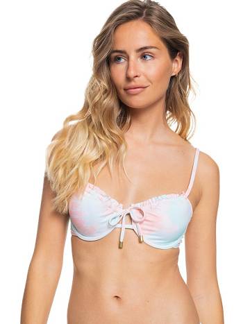 Roxy Nautilus Underwire Bralette Women's Bikinis Coral | SG_LW1270