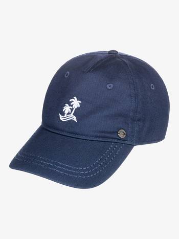 Roxy Next Level Baseball Cap Women's Hats Indigo | SG_LW5305