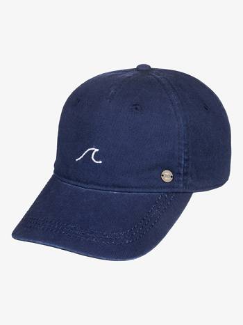 Roxy Next Level Women's Hats Indigo | SG_LW5568