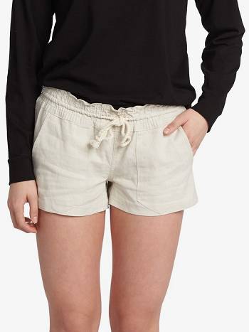 Roxy Oceanside Women's Shorts grey | SG_LW2240