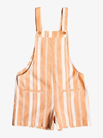 Roxy Old Town Road Kids' Rompers Beige Stripes | SG_LW7482