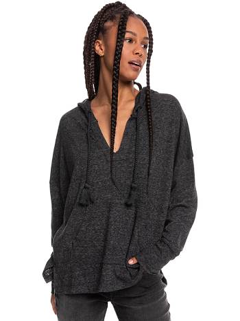 Roxy Paddle Out Women's Hoodies Dark Grey | SG_LW7671