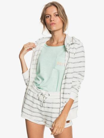 Roxy Perfect Wave Stripes Women's Loungewear White Stripes | SG_LW2563