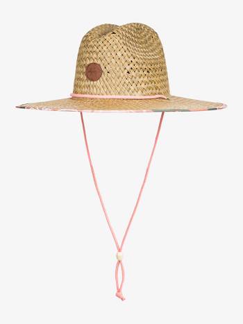 Roxy Pina To My Colada Printed Sun Women's Hats bamboo | SG_LW7621