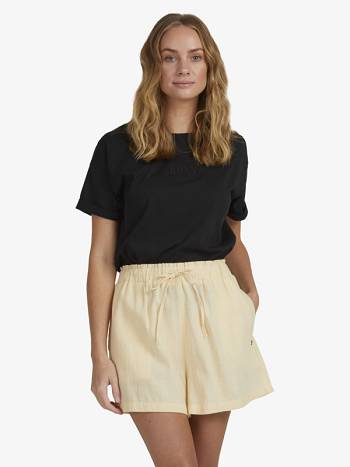 Roxy Place To Be Women's Shorts khaki | SG_LW7697