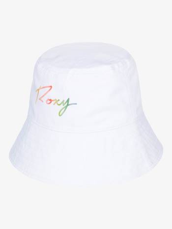 Roxy Poppy Reversible Women's Hats White | SG_LW3001