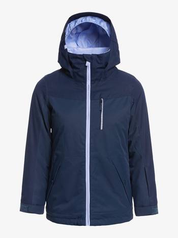 Roxy Presence Insulated Parka Kids' Jackets Blue | SG_LW2865