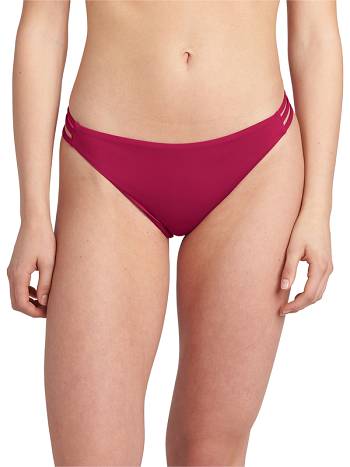 Roxy Printed Beach Classics Full Women's Bikini Bottoms pink | SG_LW9771