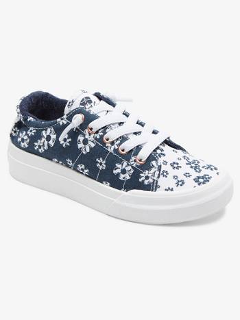 Roxy Rae Kids' Sneakers Navy White | SG_LW6335