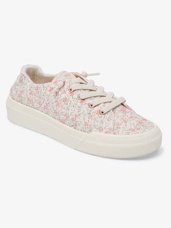 Roxy Rae Women's Sneakers Beige / Pink | SG_LW7376