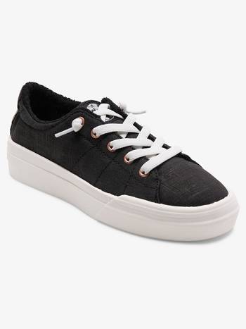 Roxy Rae Women's Sneakers Black | SG_LW4544