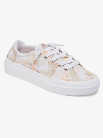 Roxy Rae Women's Sneakers White / Orange | SG_LW6504