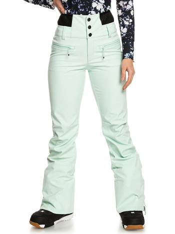 Roxy Rising High Shell Women's Snow Pants Light Turquoise | SG_LW3074