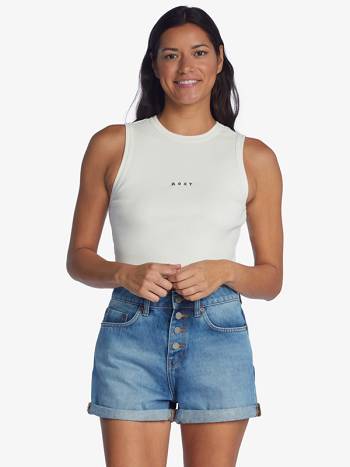 Roxy Roxify Women's T-Shirt White | SG_LW2560