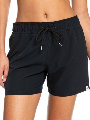 Roxy Roxy Sea Women's Shorts Dark Grey | SG_LW6191