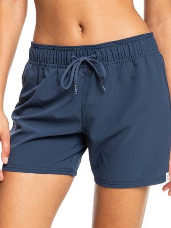 Roxy Roxy Sea Women's Shorts Indigo | SG_LW4139