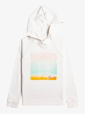 Roxy Runaway People Kids' Hoodies White | SG_LW1895