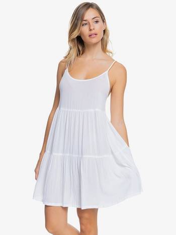 Roxy Sand Dune Beach Women's Cover Ups White | SG_LW6342