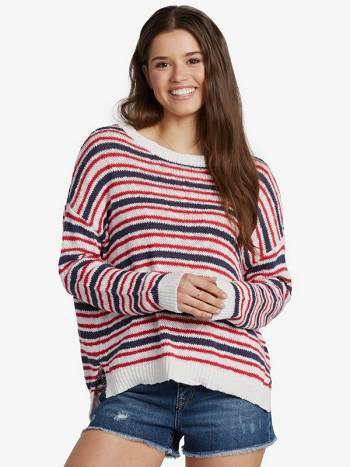 Roxy Sandy Bay Beach Women's Sweaters Indigo Orange | SG_LW5000