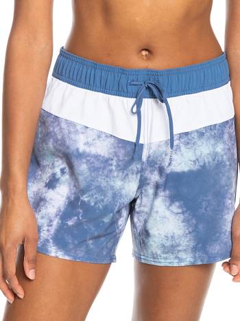 Roxy Sea Women's Boardshorts Blue | SG_LW2117