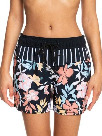 Roxy Sea Women's Boardshorts Dark Grey | SG_LW8233