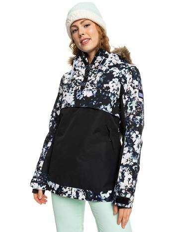 Roxy Shelter Insulated Women's Snow Jackets Black | SG_LW8871