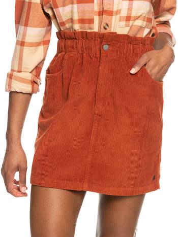 Roxy Silent Days Women's Skirts orange | SG_LW3236