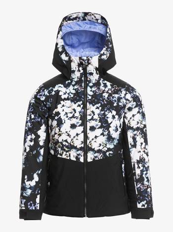 Roxy Silverwinter Girl Insulated Kids' Jackets Black | SG_LW1685