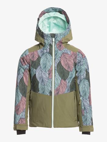 Roxy Silverwinter Girl Insulated Snow Kids' Jackets Light Turquoise | SG_LW4822