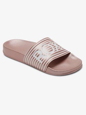 Roxy Slippy Kids' Sandals Rose Gold | SG_LW7271