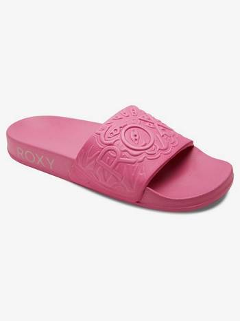 Roxy Slippy Mandala Slide Women's Sandals pink | SG_LW6633