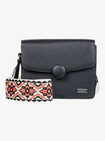 Roxy Small Idea Crossbody Women's Handbags Dark Grey | SG_LW4239