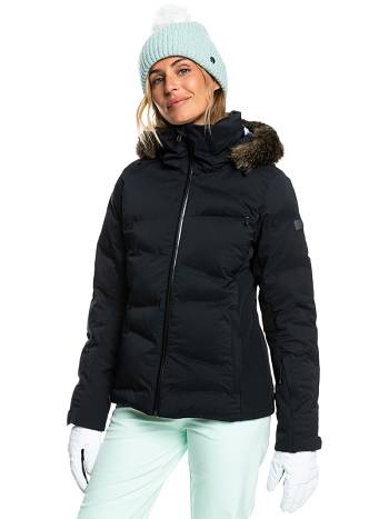 Roxy Snow Storm Insulated Women's Snow Jackets Black | SG_LW6709