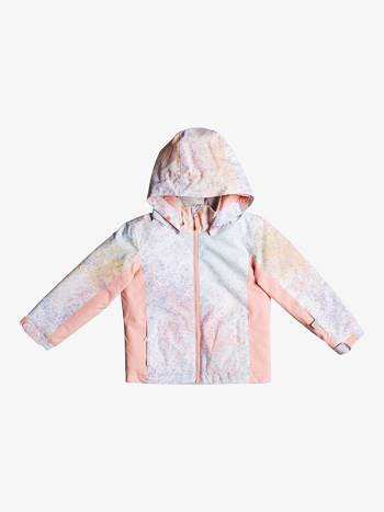 Roxy Snowy Tale Insulated Kids' Jackets White | SG_LW6330