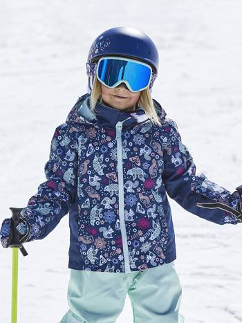 Roxy Snowy Tale Insulated Kids' Jackets Blue | SG_LW8181