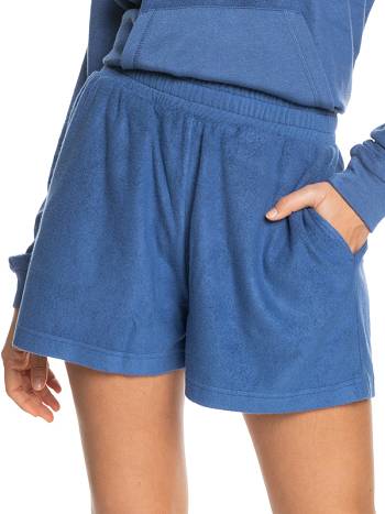 Roxy Soft Focus Cozy Lounge Women's Loungewear Blue | SG_LW9591