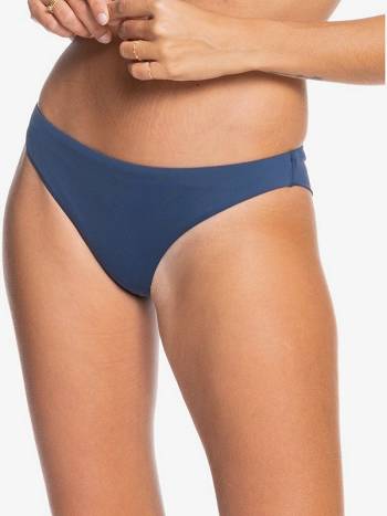 Roxy Solid Beach Classics Cheeky Women's Bikini Bottoms Indigo | SG_LW6192