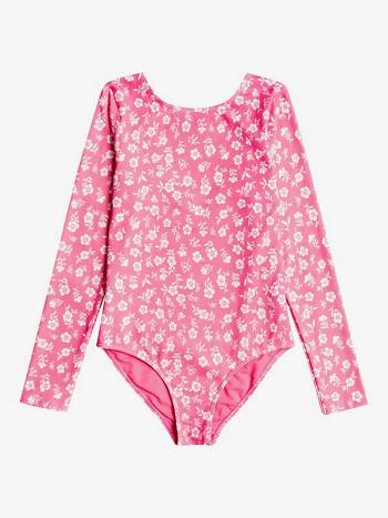 Roxy Splendid Dream Kids' Swim pink | SG_LW5435