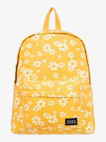 Roxy Sugar Baby Women's Backpacks Yellow Flower | SG_LW6948