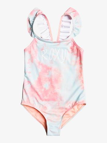 Roxy Summer Sky Kids' Swim White Multicolor | SG_LW6459