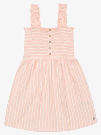 Roxy Summerland Soiree Kids' Dresses Coral Stripes | SG_LW3124