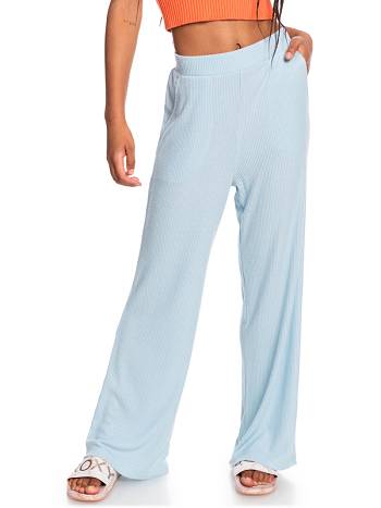 Roxy Sunday Morning Rib Women's Loungewear Blue | SG_LW3329