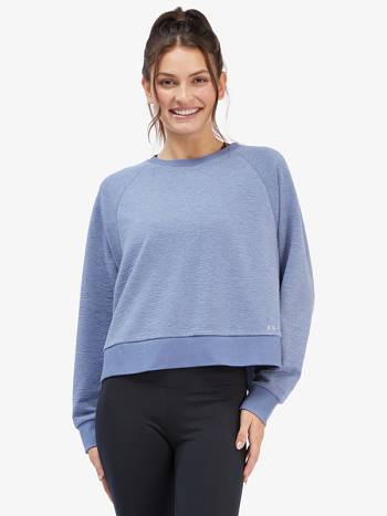 Roxy Sunshine Raglan Women's Loungewear Blue | SG_LW2276