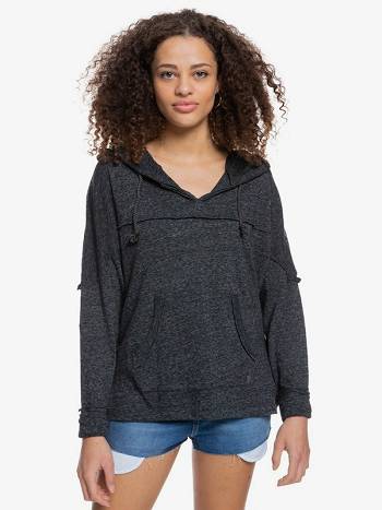 Roxy Surfer Paradise Women's Hoodies Dark Grey | SG_LW2128