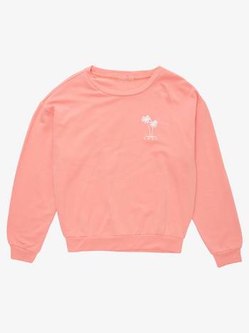 Roxy Surfing By Moonlight Kids' Sweatshirts Coral | SG_LW2088